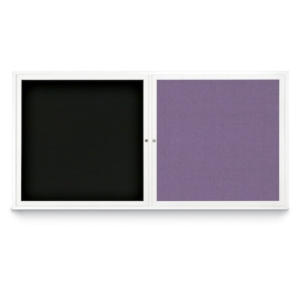 Corkboard, Deep Burgundy/Satin, 60"x36"